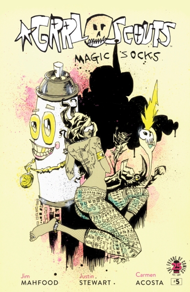 Grrl Scouts: Magic Socks #5 (Of 6)