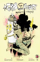 Grrl Scouts: Magic Socks #5 (Of 6)
