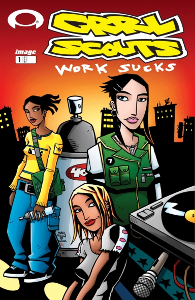 Grrl Scouts: Work Sucks 1