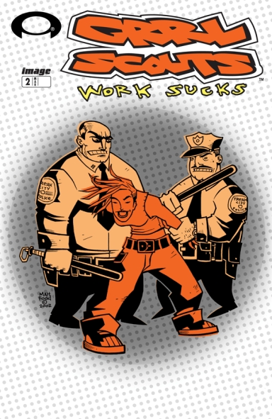 Grrl Scouts: Work Sucks 2