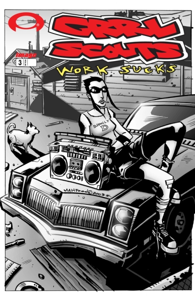 GRRL SCOUTS: WORK SUCKS 3