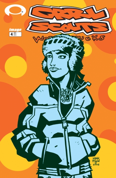 GRRL SCOUTS: WORK SUCKS 4