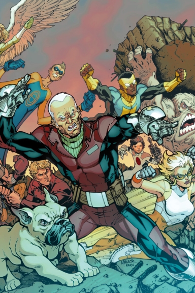 Guarding The Globe #1