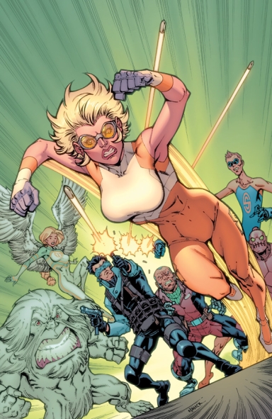 Guarding the Globe #4