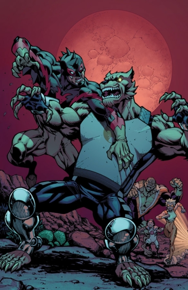 Guarding The Globe #3