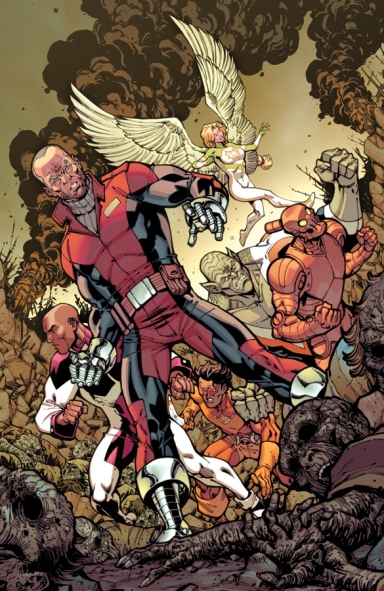 Guarding the Globe #5