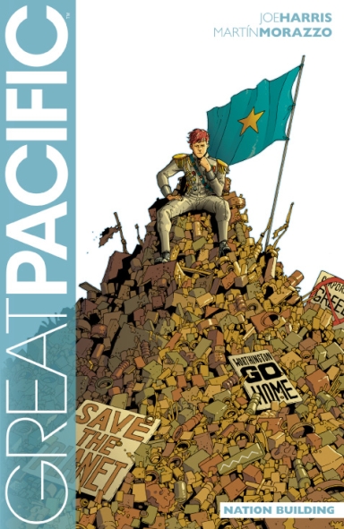 Great Pacific, Vol. 2: Nation Building TP
