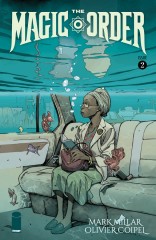 The Magic Order #2 (of 6)