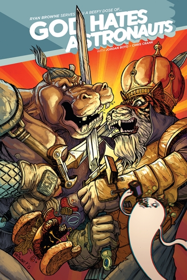 God Hates Astronauts #9