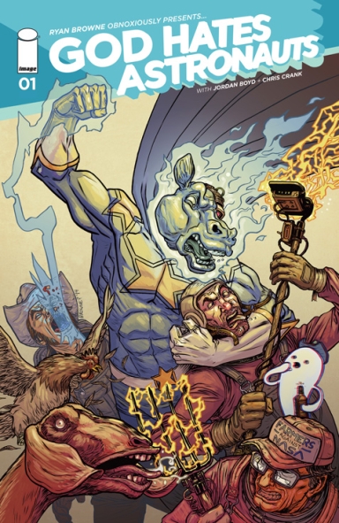 God Hates Astronauts #1