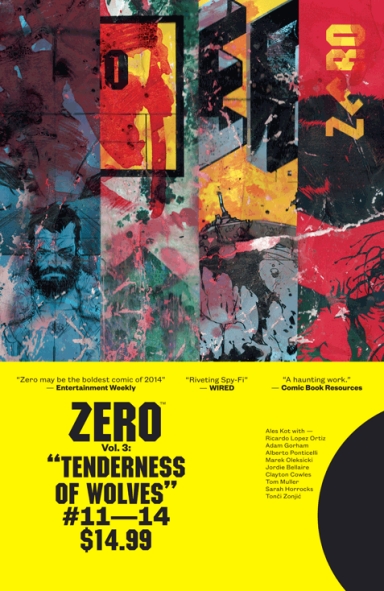 Zero, Vol. 3: Tenderness Of Wolves TP
