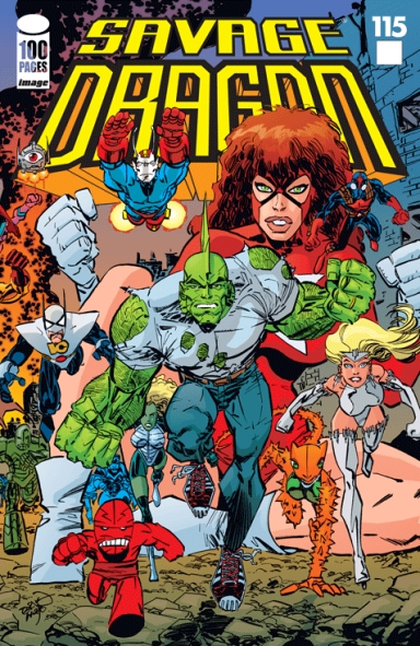 Savage Dragon #115
