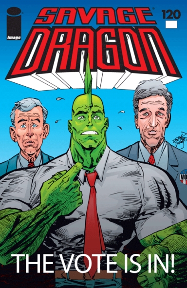 Savage Dragon #120