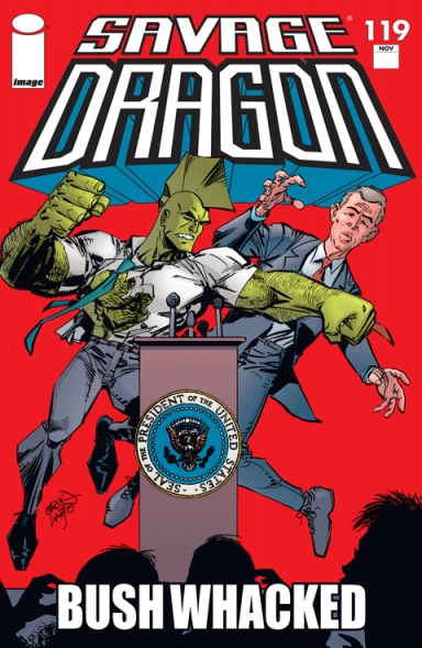 Savage Dragon #119
