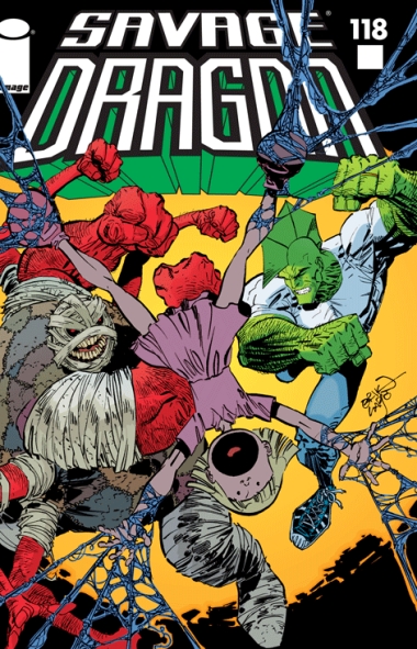 Savage Dragon #118