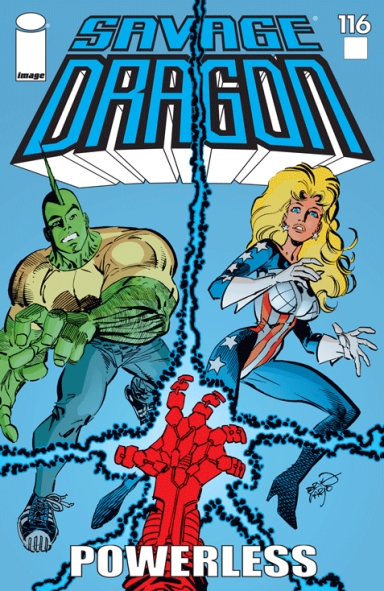 Savage Dragon #116