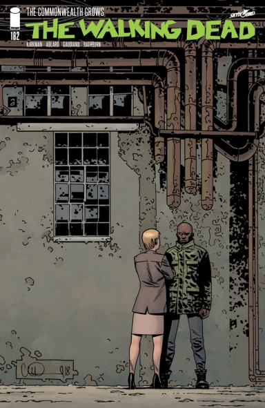 The Walking Dead #182