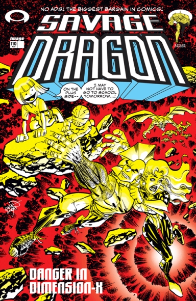 Savage Dragon #110