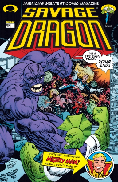 Savage Dragon #109