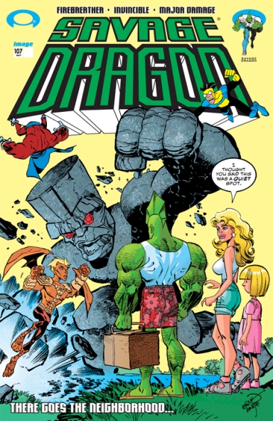 Savage Dragon #107
