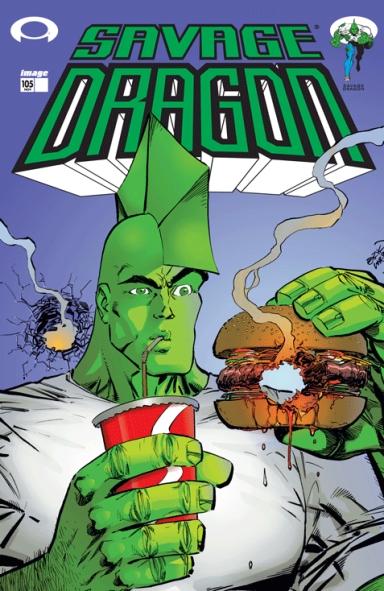 Savage Dragon #105