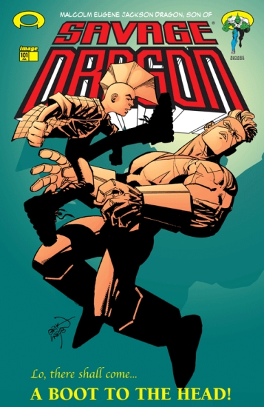 Savage Dragon #101