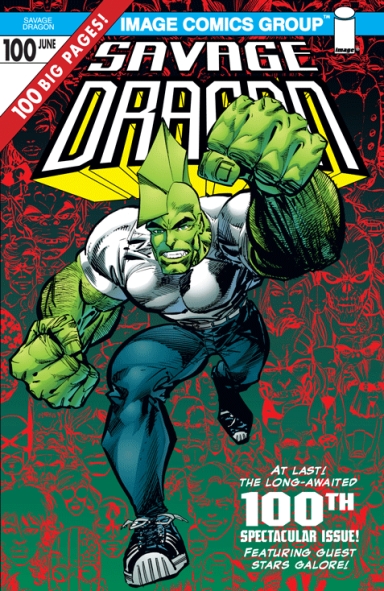 Savage Dragon #100