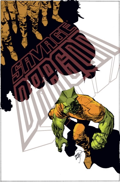 Savage Dragon: The End TP