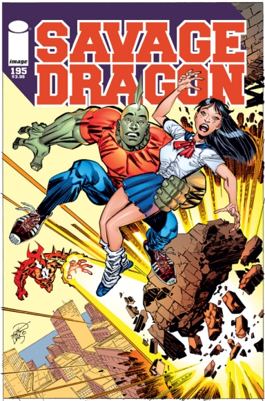 Savage Dragon #195