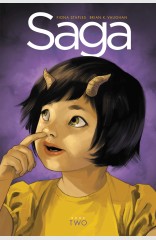 Saga: Book Two Deluxe HC