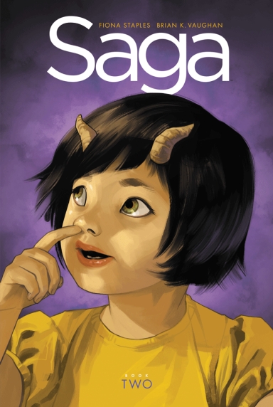 Saga: Book Two Deluxe HC