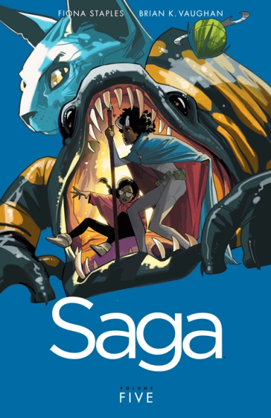 Saga, Vol. 5 TP
