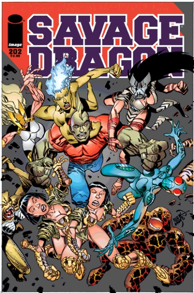 Savage Dragon #202