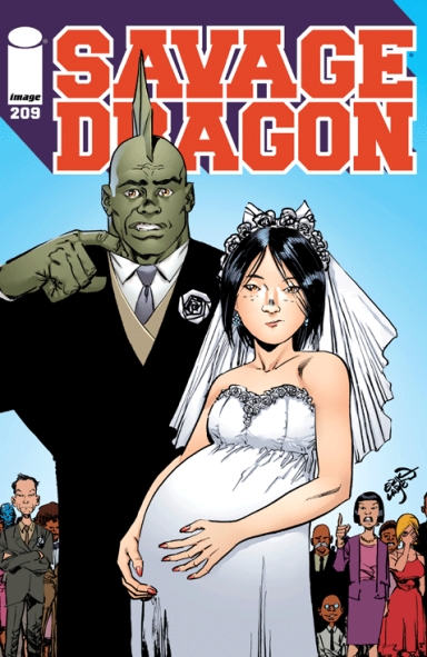 Savage Dragon #209