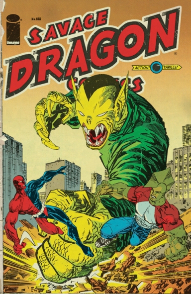 Savage Dragon #188