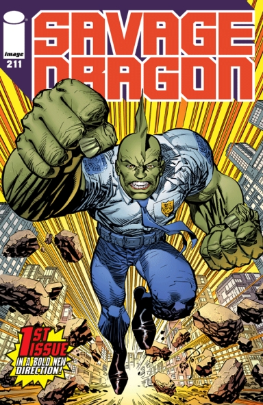 Savage Dragon #211