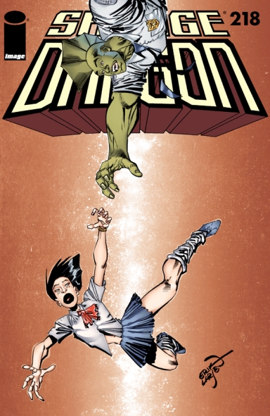 Savage Dragon #218