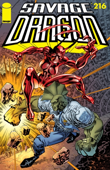 Savage Dragon #216