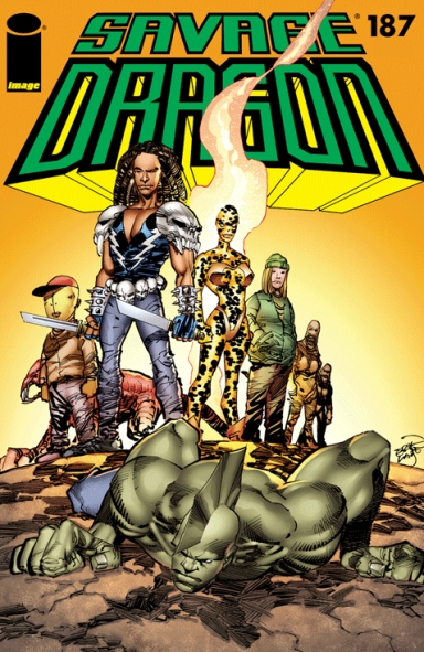 Savage Dragon #187