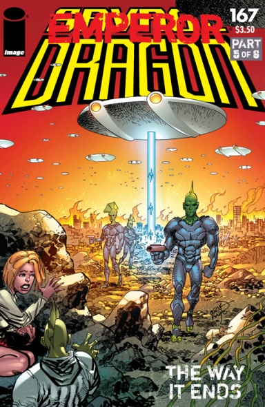 Savage Dragon #167