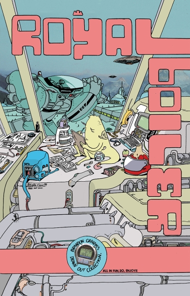 Royalboiler: Brandon Graham's Drawn Out Collection TP