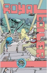 Royalboiler: Brandon Graham's Drawn Out Collection TP