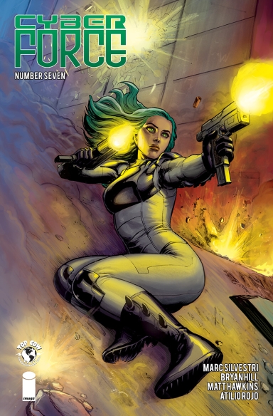 Cyber Force (2018) #7