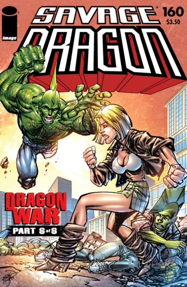 Savage Dragon #162