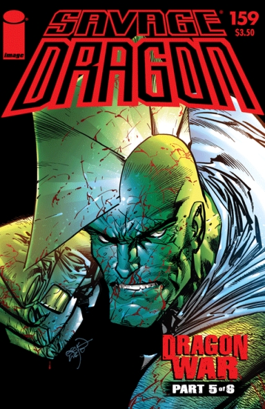 Savage Dragon #159