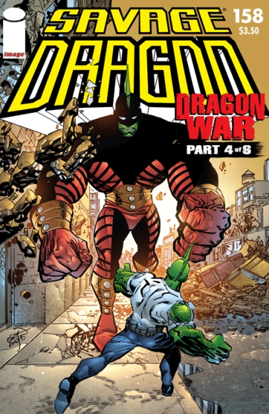 Savage Dragon #158