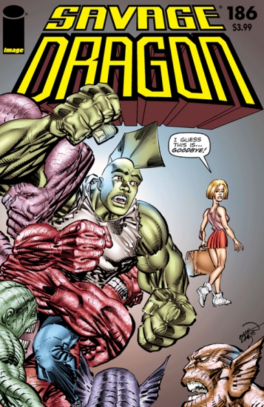 Savage Dragon #186