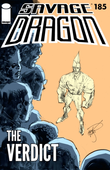 Savage Dragon #185
