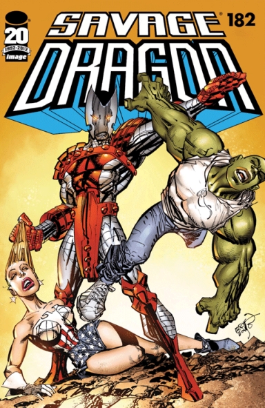 Savage Dragon #182