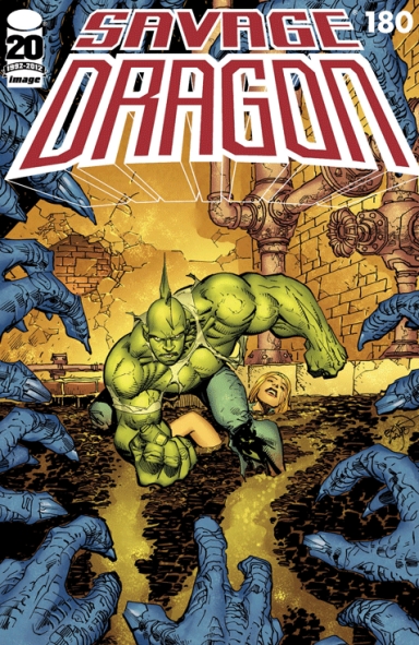 Savage Dragon #180